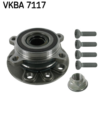 Kit cuscinetto ruota - VKBA 7117 SKF